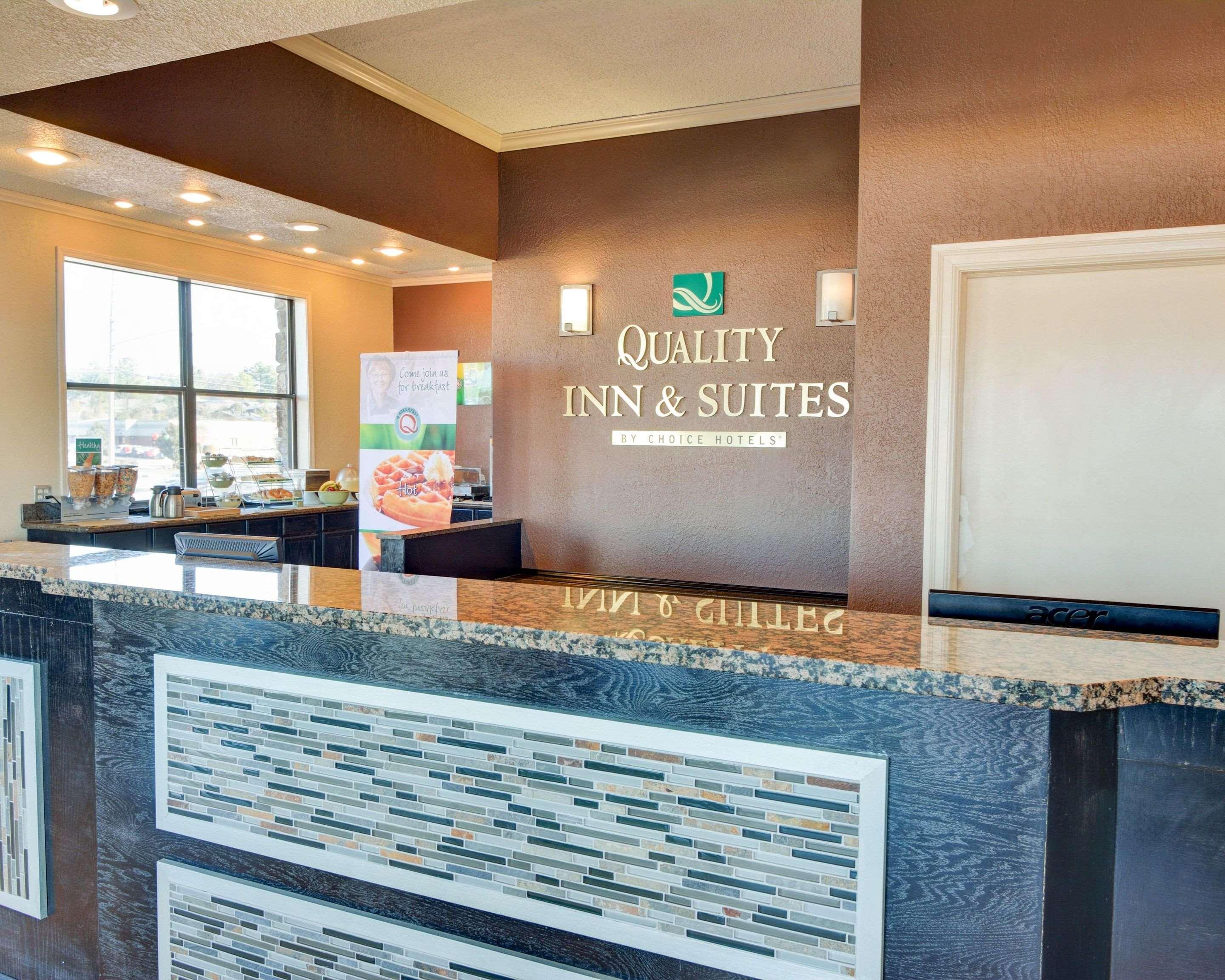Quality Inn & Suites Hot Springs - Lake Hamilton Ngoại thất bức ảnh